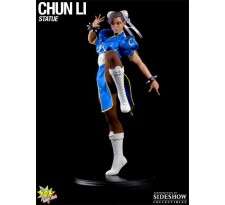 Street Fighter: Chun-Li Mixed Media Statue